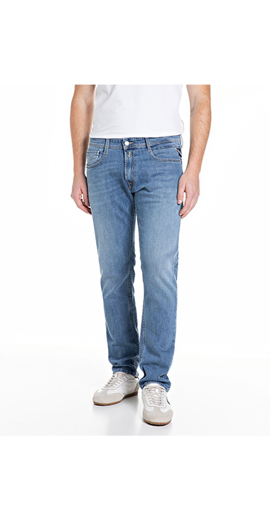 コンフォートROCCO インディゴストレッチデニム